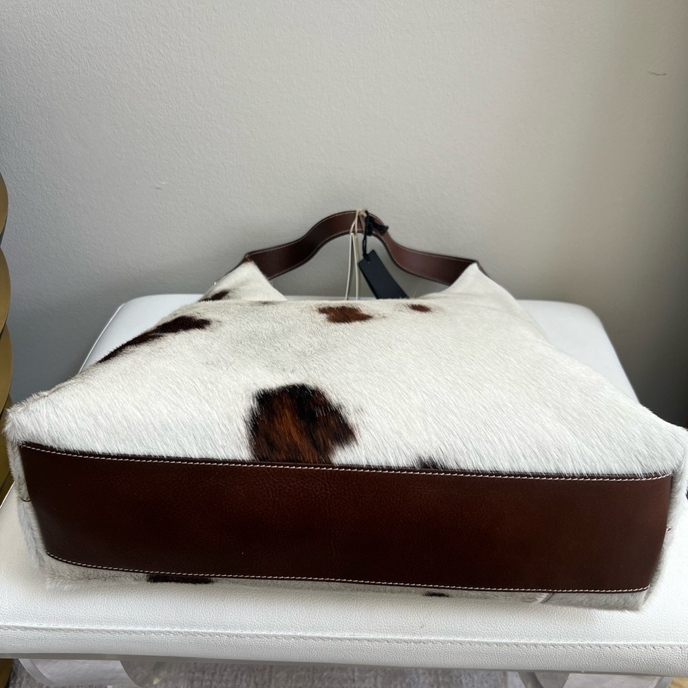 CAVALCANTI Cowhide Hobo Shoulder Bag NEW!!! - Picture 5 of 11